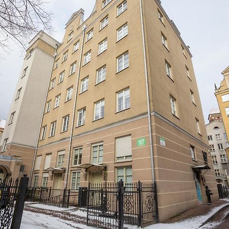 Apartament Cichy Zakatek Obok Fontanny Neptuna Гданск Екстериор снимка