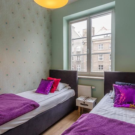 Apartament Cichy Zakatek Obok Fontanny Neptuna Гданск Екстериор снимка