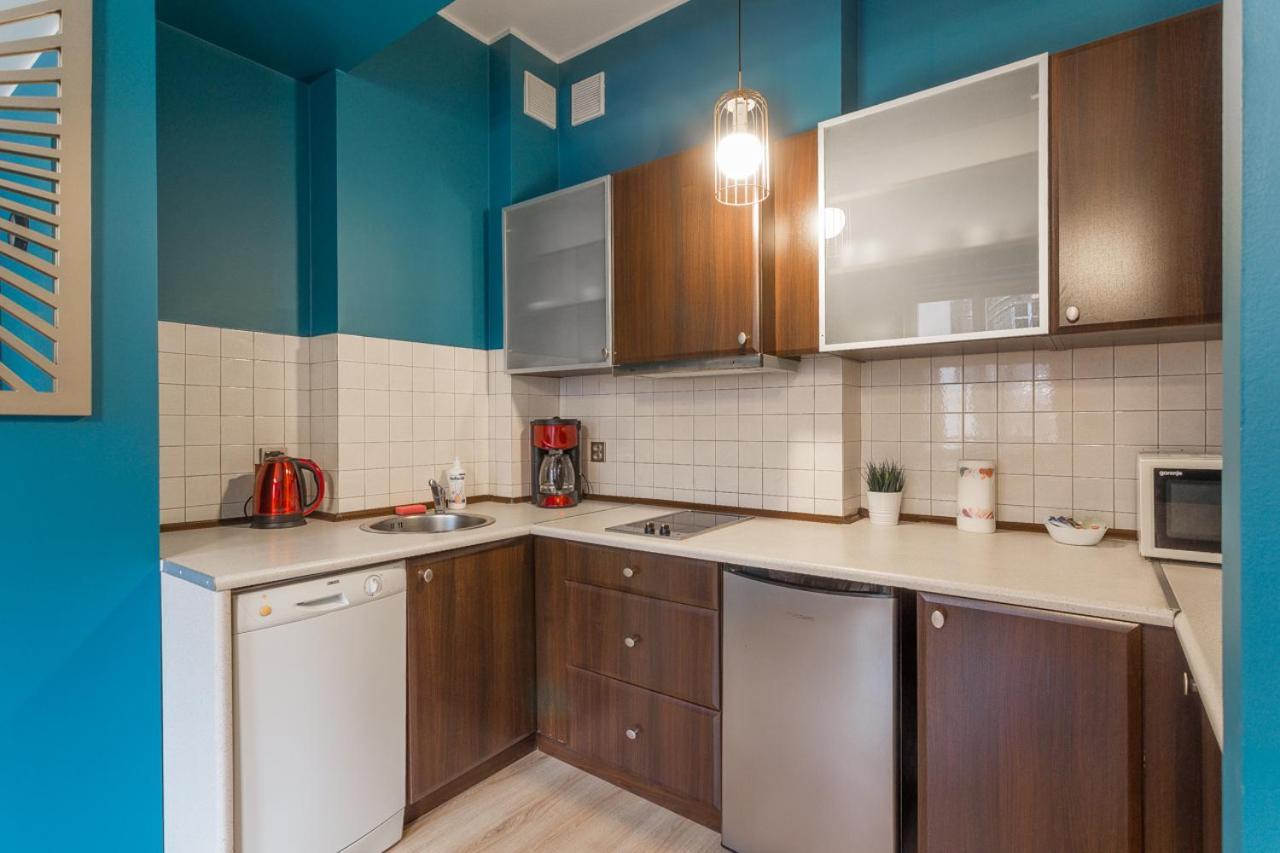 Apartament Cichy Zakatek Obok Fontanny Neptuna Гданск Екстериор снимка