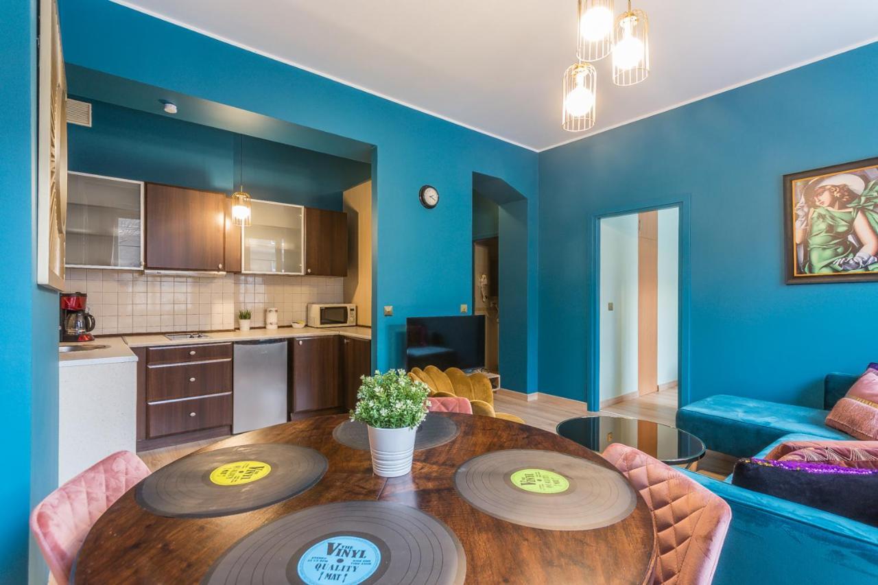 Apartament Cichy Zakatek Obok Fontanny Neptuna Гданск Екстериор снимка