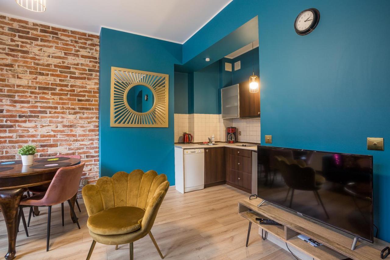 Apartament Cichy Zakatek Obok Fontanny Neptuna Гданск Екстериор снимка
