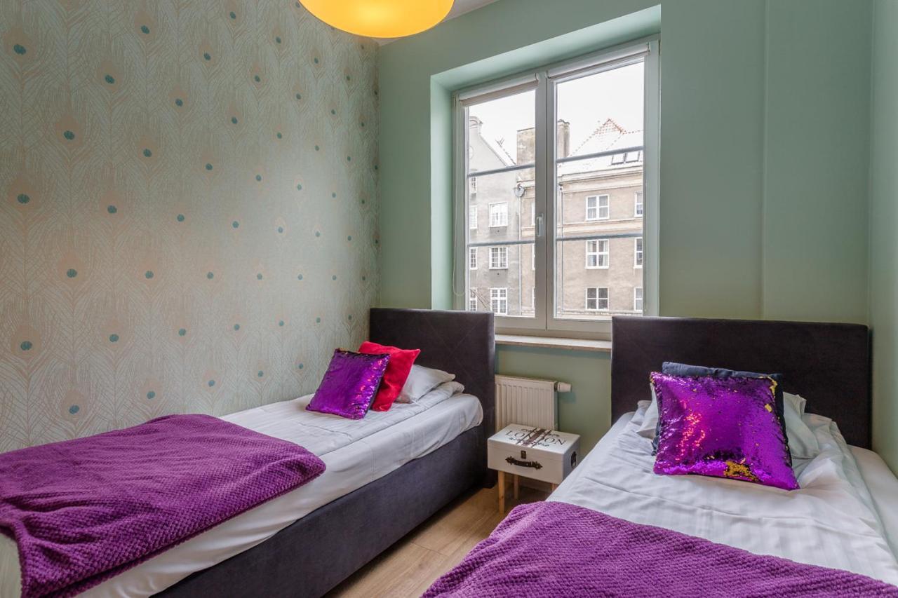 Apartament Cichy Zakatek Obok Fontanny Neptuna Гданск Екстериор снимка