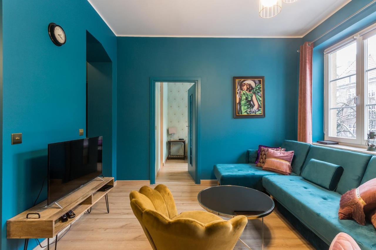 Apartament Cichy Zakatek Obok Fontanny Neptuna Гданск Екстериор снимка